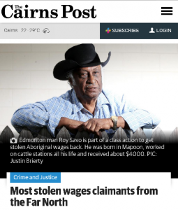 Cairns Post screenshot